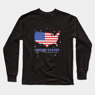 Modern America Long Sleeve T-Shirt